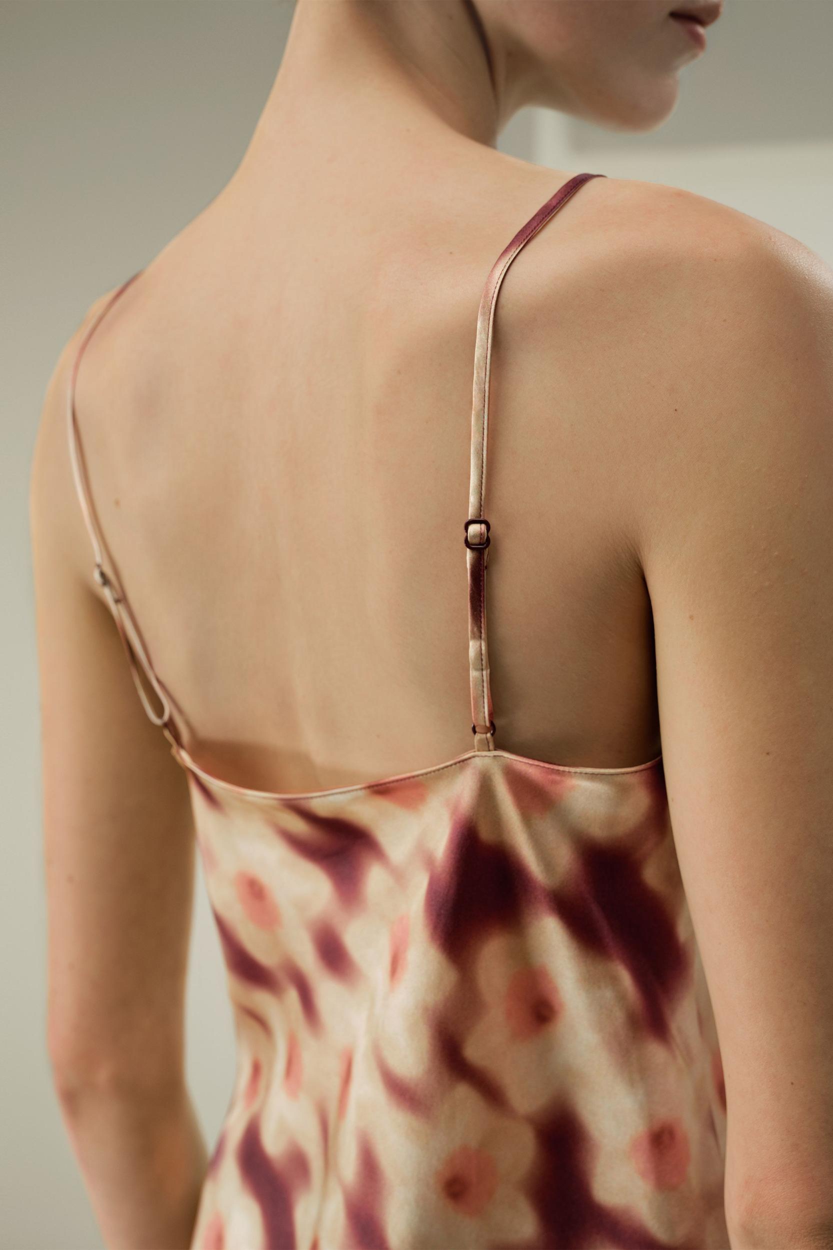 Daffodil Bloom Silk Camisole – Made with Liberty Fabric Product Image