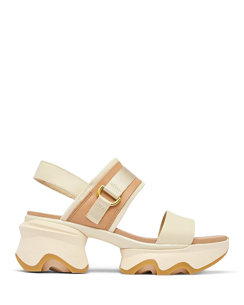 Sorel Womens Kinetic Impact Slingback Platform Sandals Product Image