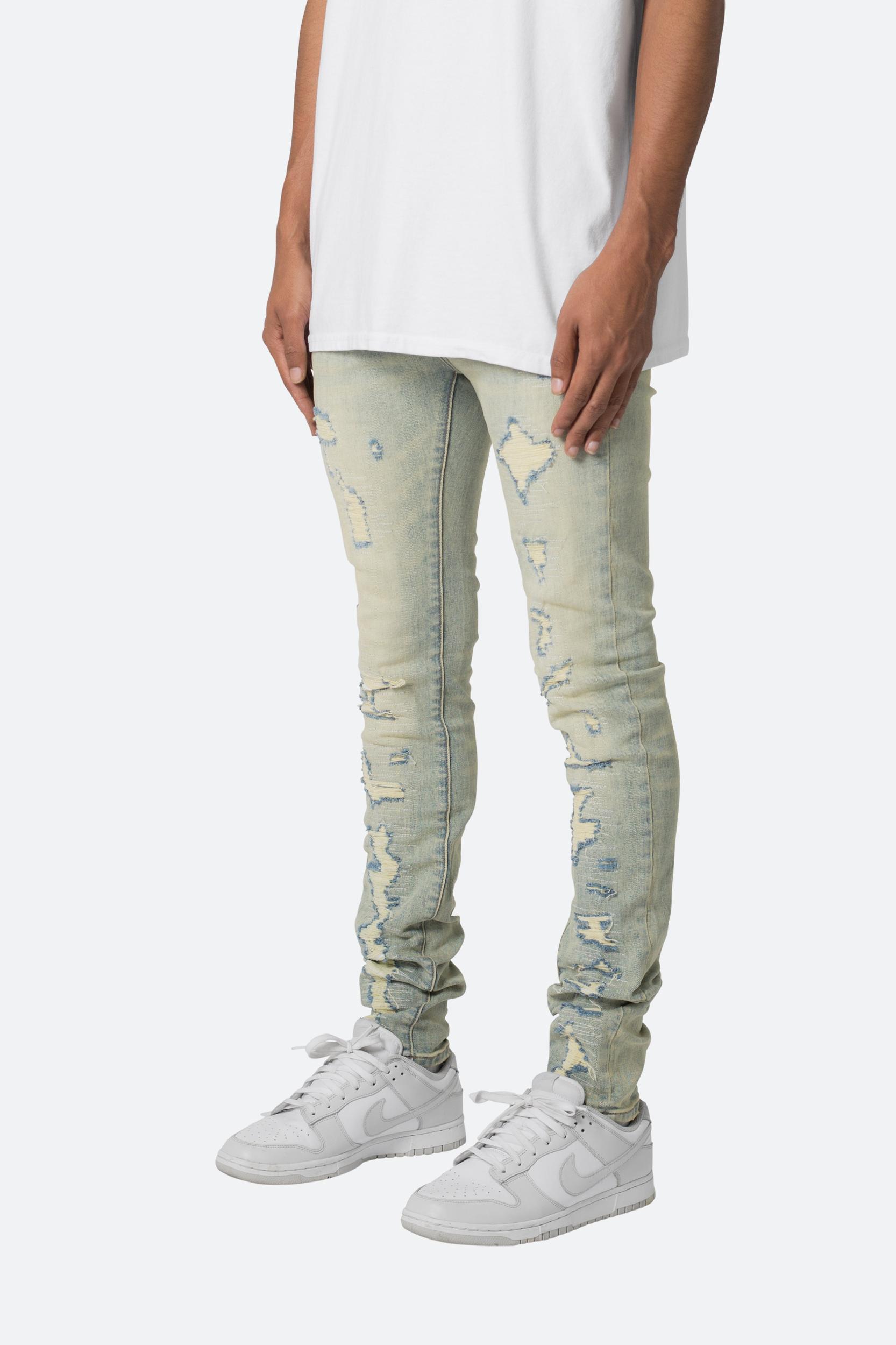 X565 Skinny Denim - Vintage Blue Product Image