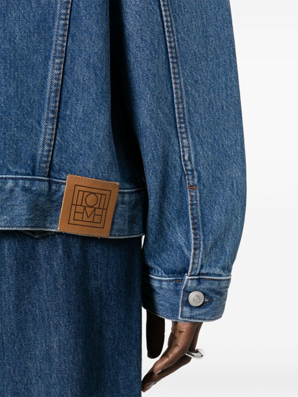 Classic denim jacket Product Image