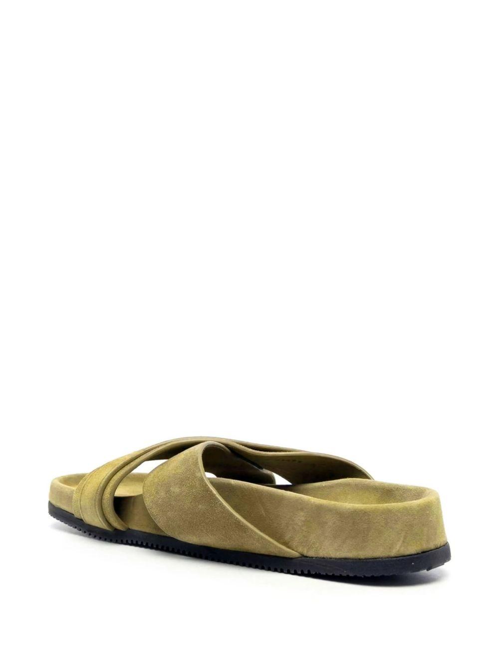 crossover-strap sandals Product Image