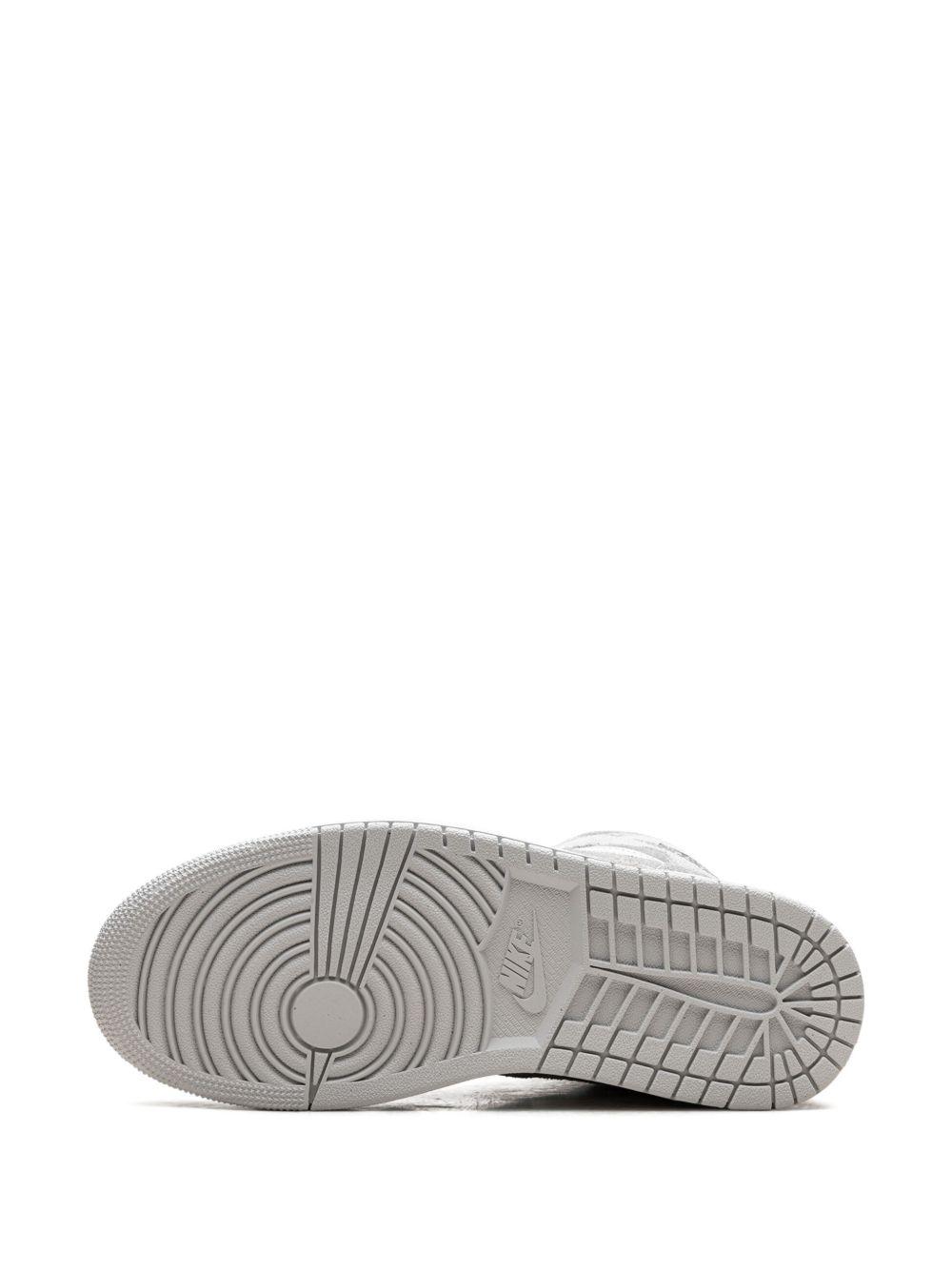 Jordan 1 Mid "Neutral Grey Sail" sneakers Product Image