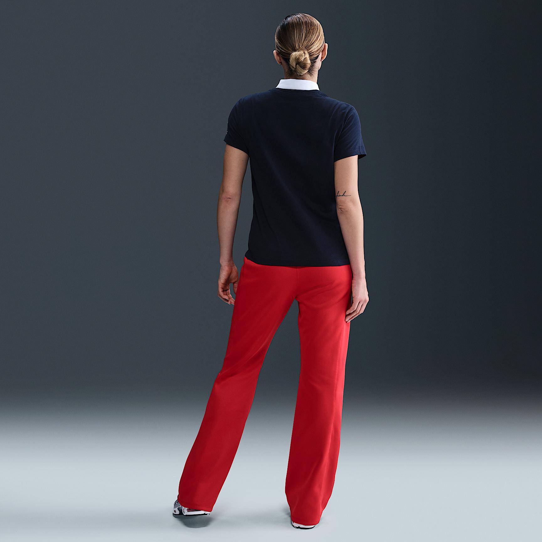 USWNT Nike Womens Soccer T-Shirt | HQ8460-451 Product Image