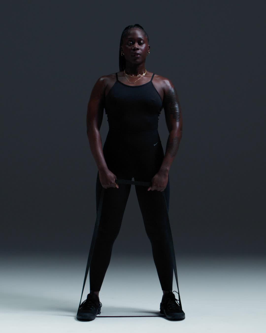 Nike Womens Zenvy High-Waisted Full-Length Leggings | DQ6013-010 Product Image