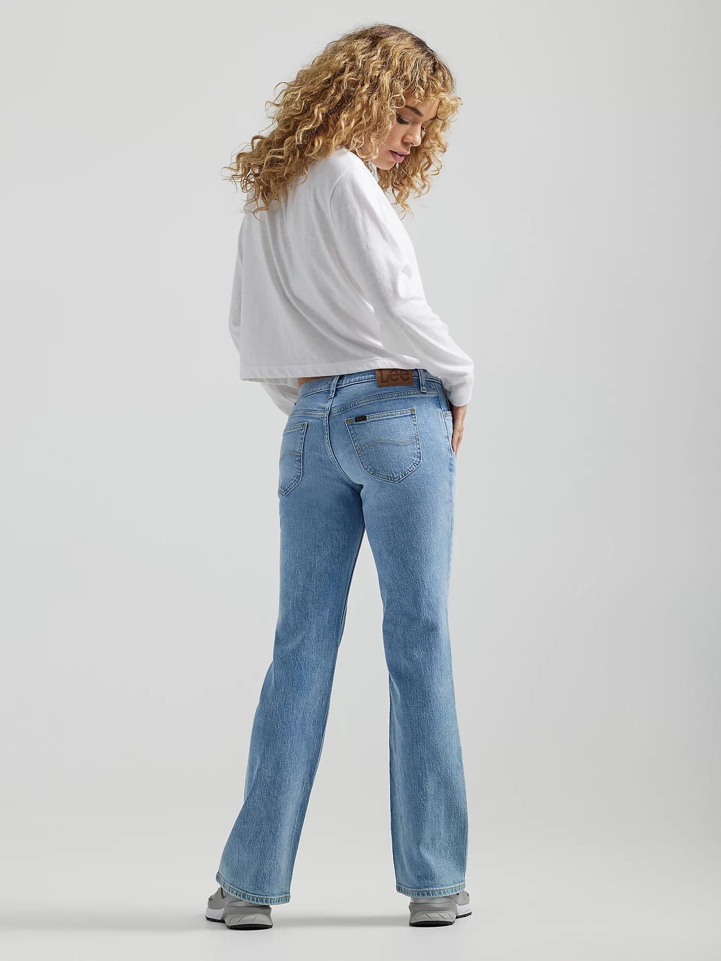 Women's Low Rise Bootcut Jean | Women's Jeans | Lee® Product Image