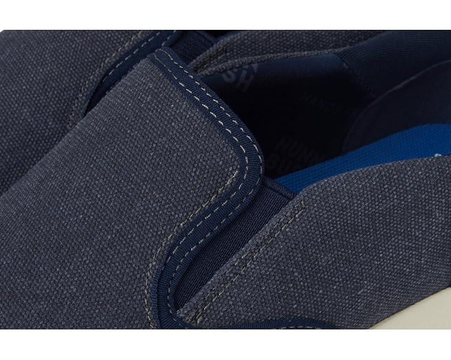 Sedona Canvas Moccasin Toe Slip-On Comfortable Lightweight Loafer With Memory Foam Product Image