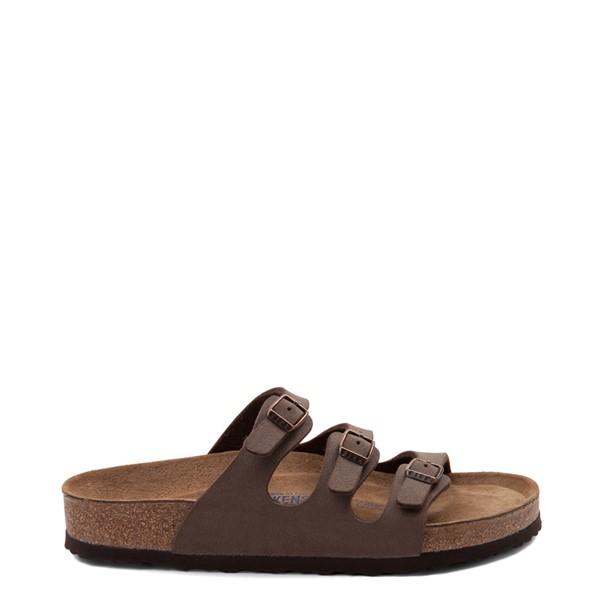 Womens Birkenstock Florida Birko-Flor Nubuck Soft Footbed Sandals Product Image