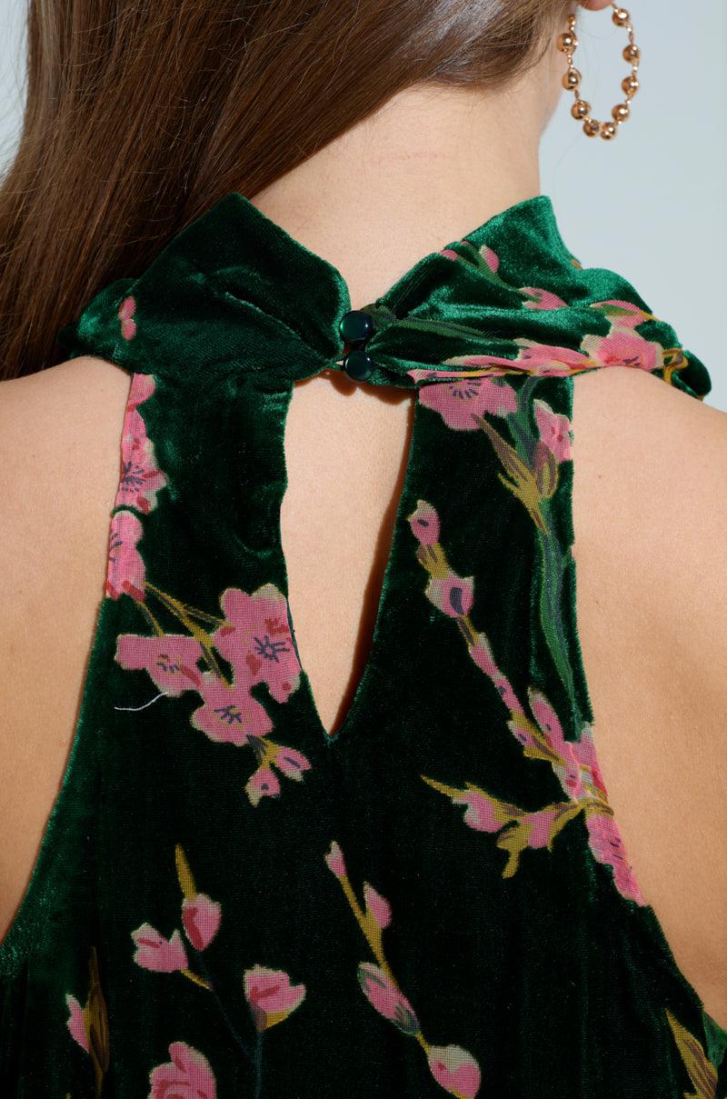 IRIS FLORAL DRESS Product Image