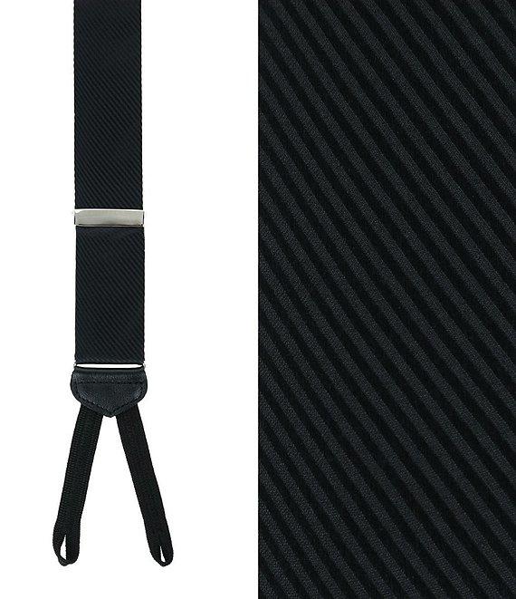 Trafalgar Leyton Diagonal Lined Tone On Tone Formal End Braces Product Image