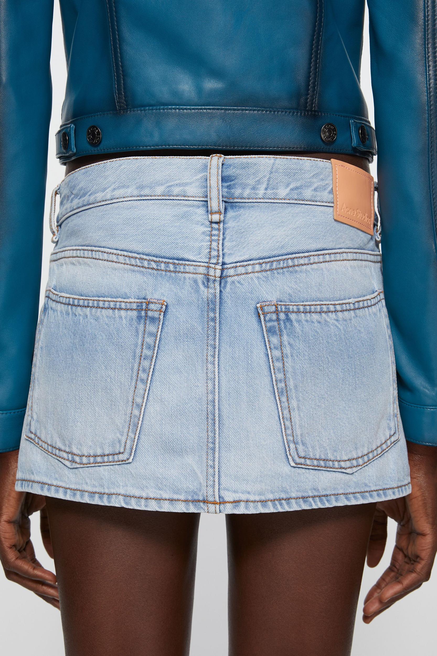 Denim skirt Product Image