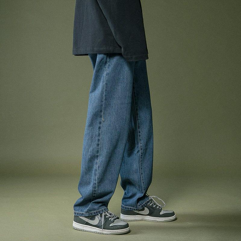 RT No. 5143 WIDE STRAIGHT JEANS Product Image