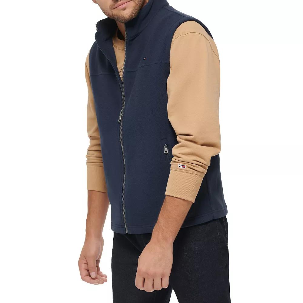Men's Tommy Hilfiger Fleece Vest,  Product Image