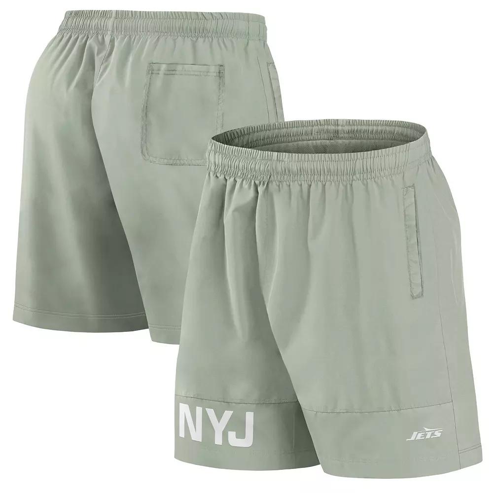 Men's Fanatics Light Green New York Jets Elements Shorts, Size: 5XL, Lt Gre Product Image