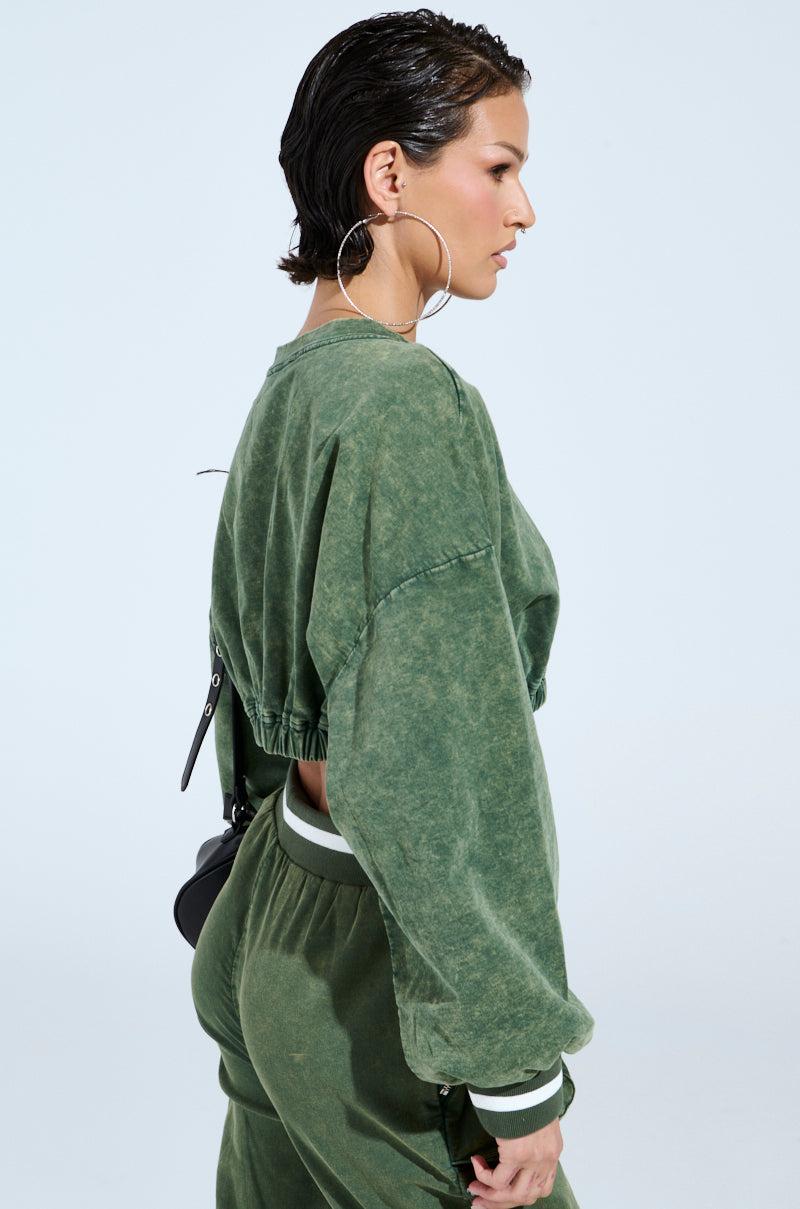 DUSTIN CROPPED CREW Product Image