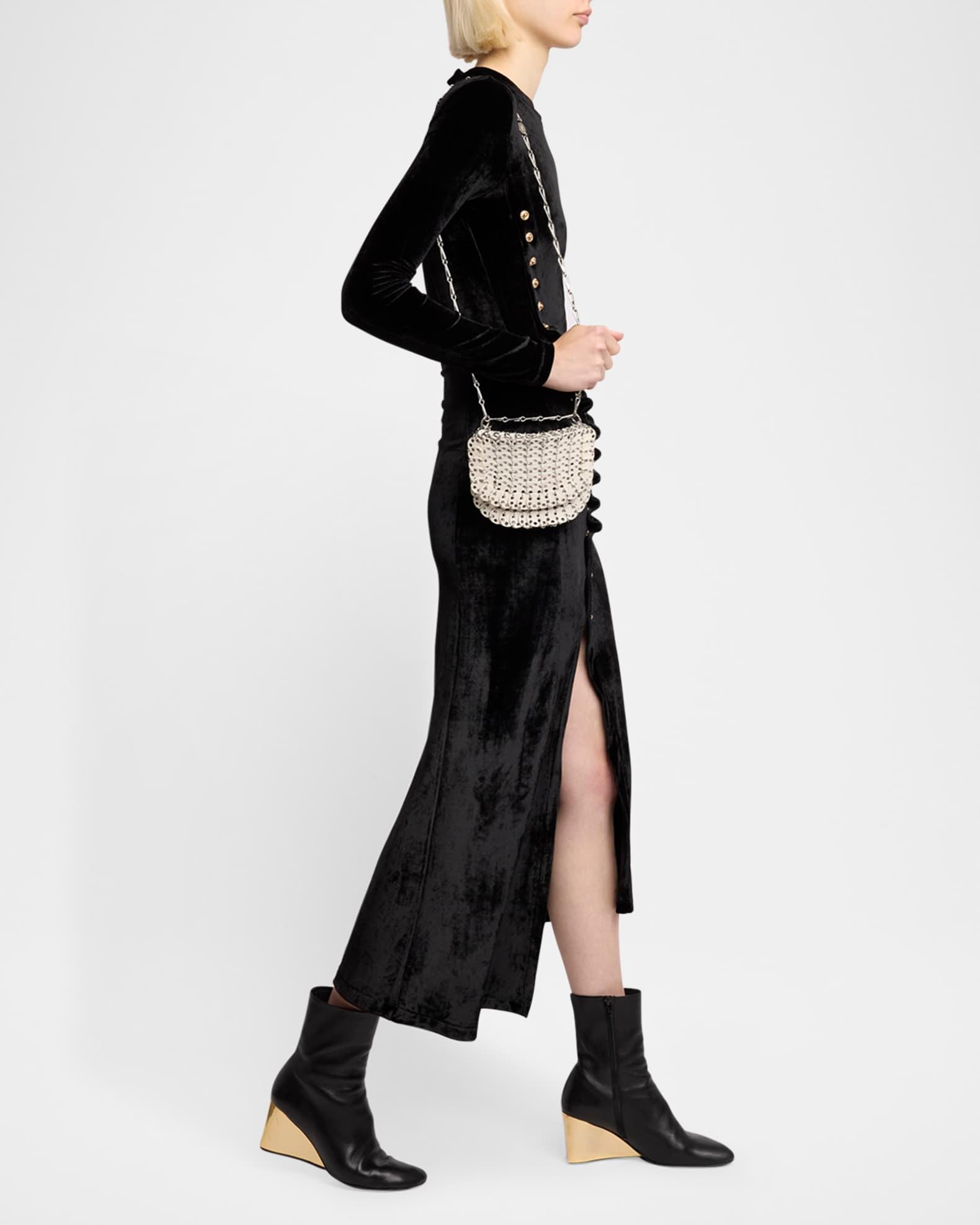 Sac a Main Disc-Link Leather Shoulder Bag Product Image