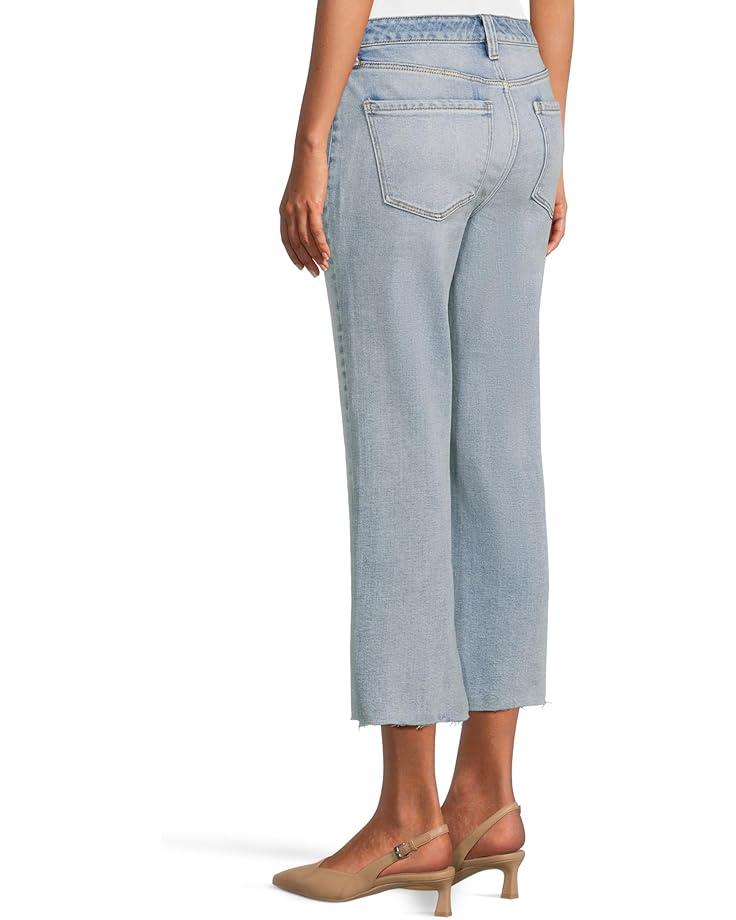 Hannah Cropped Flare Jean With Slit Hem Product Image