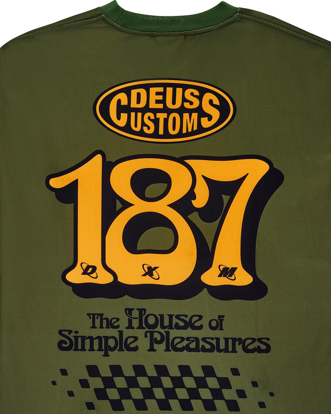 Simple Pleasures Jersey - Lichen Green Product Image