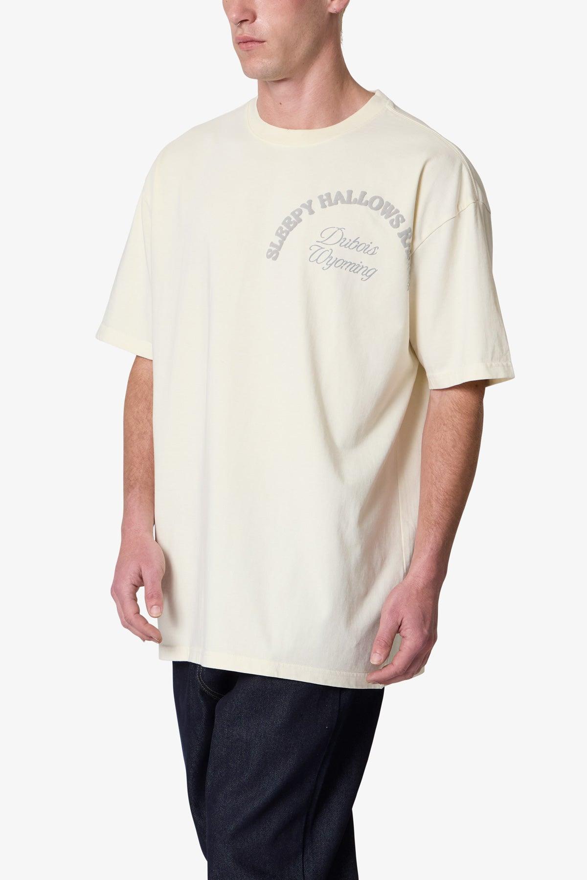 Rearing Horse Tee - Off White Product Image