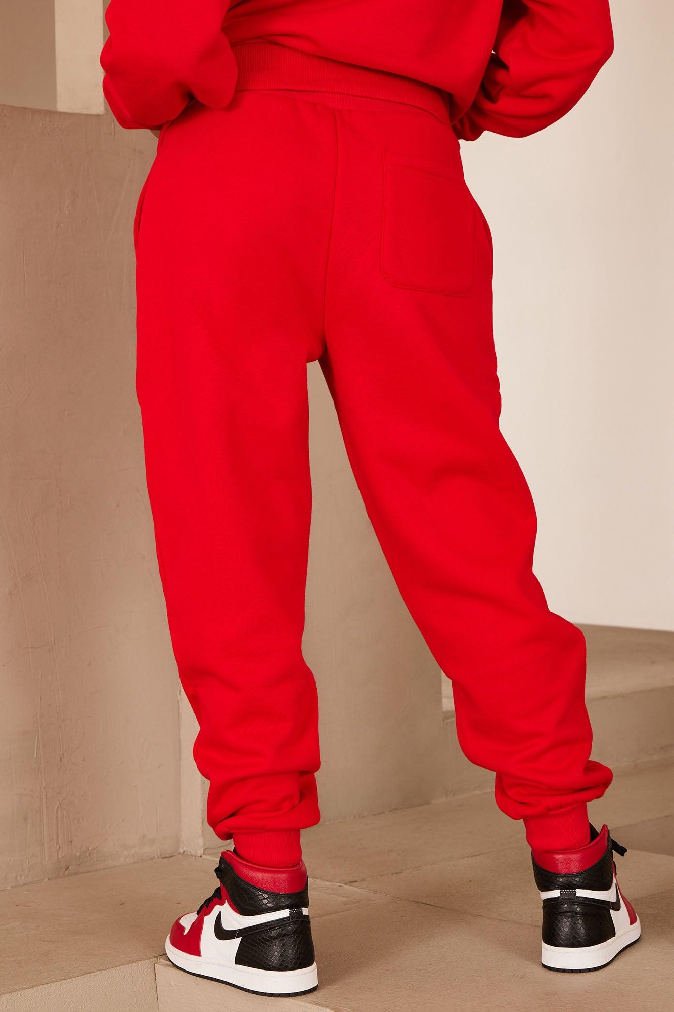 Family Goals Women's Mami Jogger - Red Product Image