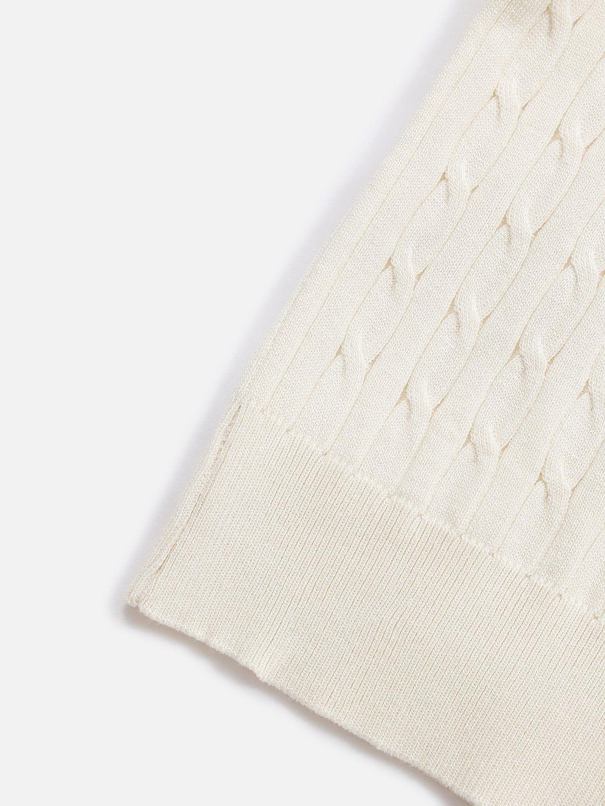 Aelfric Eden Cartoon Embroidery Polo Tee Female Product Image