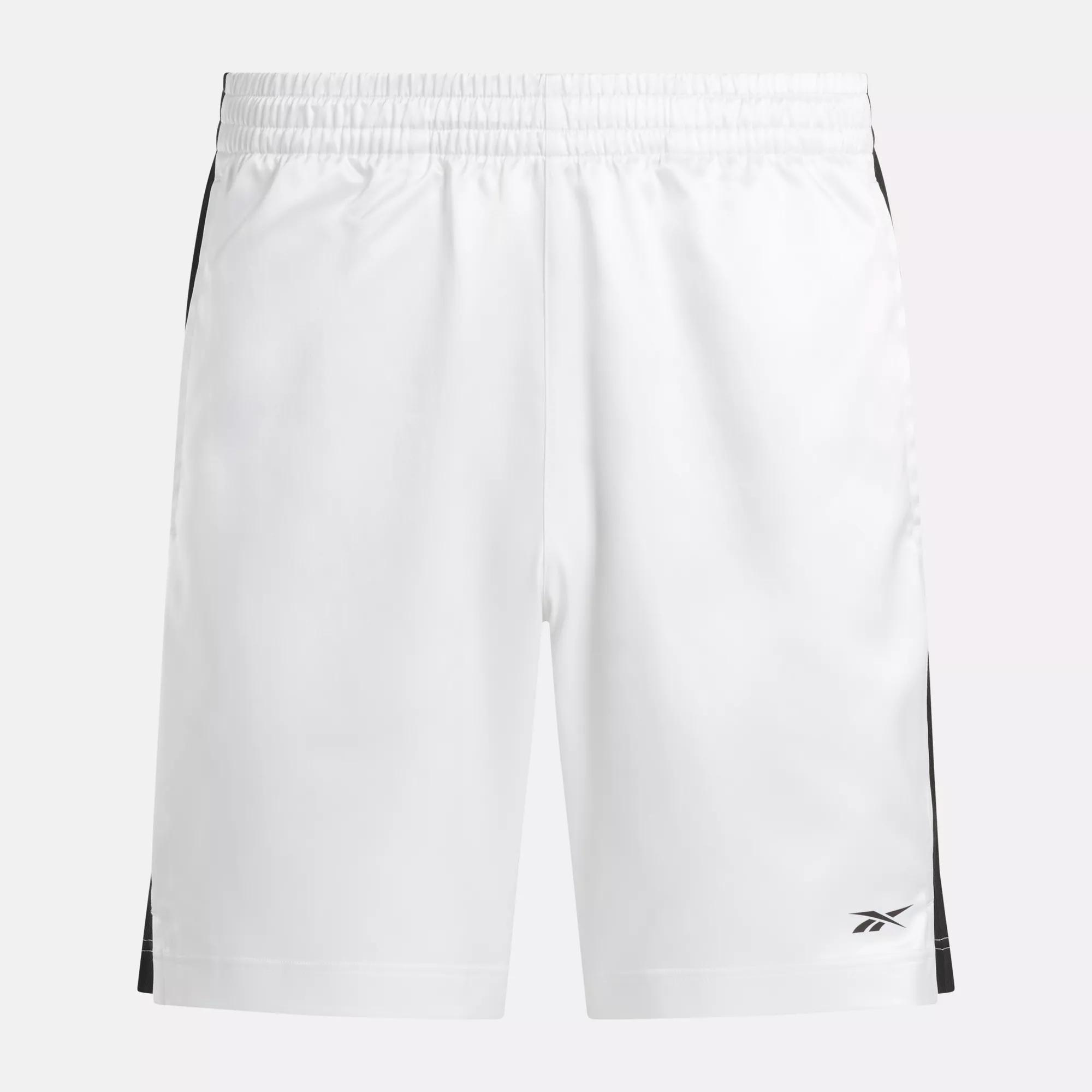Men's Basketball Satin and Mesh Shorts Male Product Image