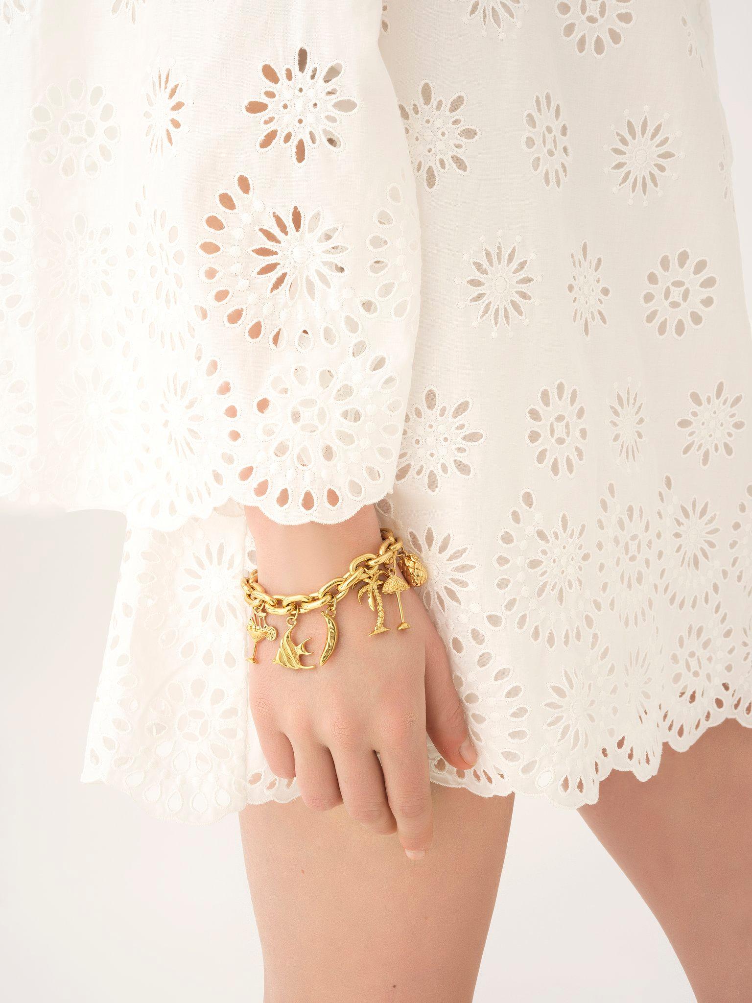 The Chloé Sunflower bracelet Product Image