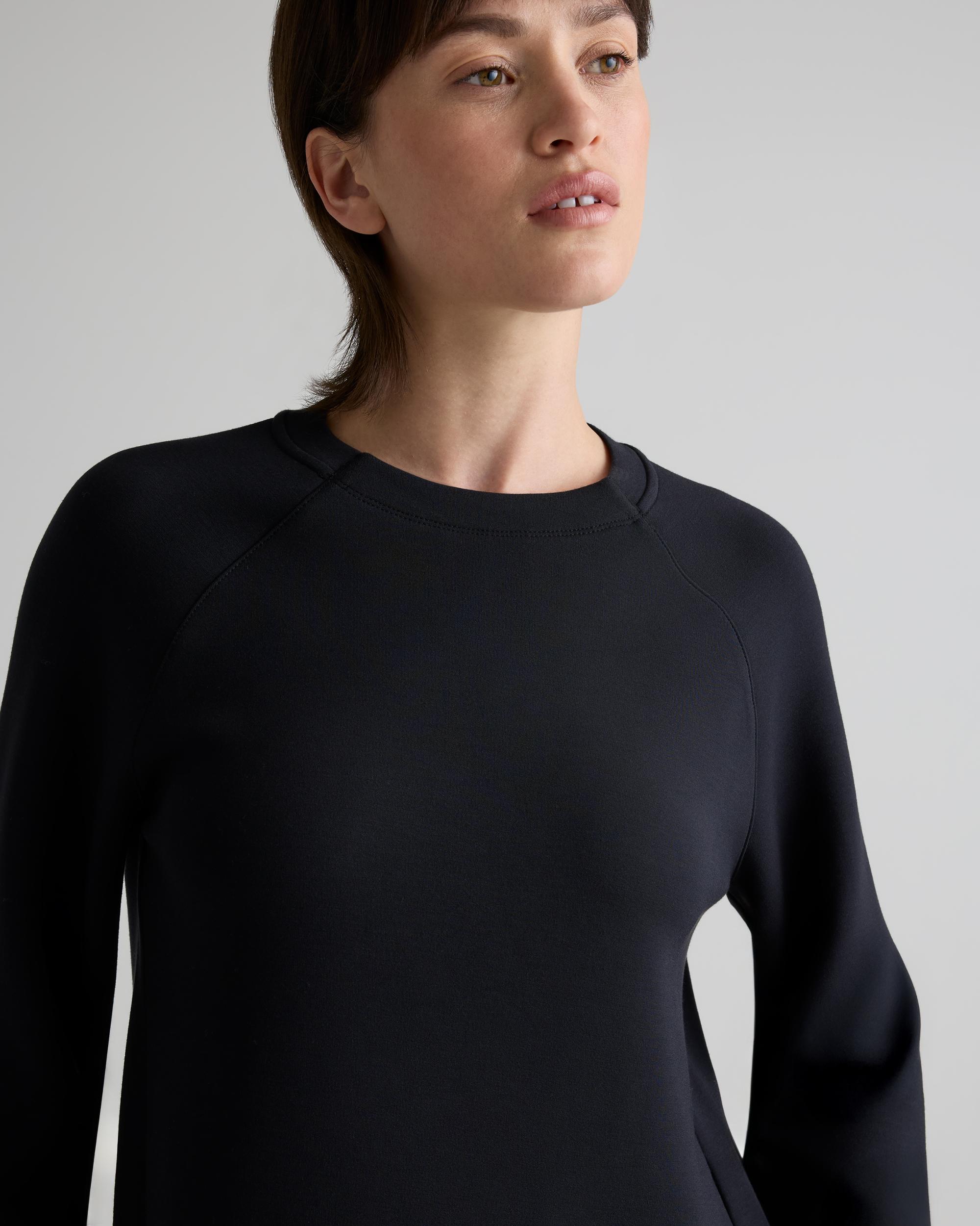 Quince | Women's CloudComfort Crewneck Sweatshirt Tencel Product Image