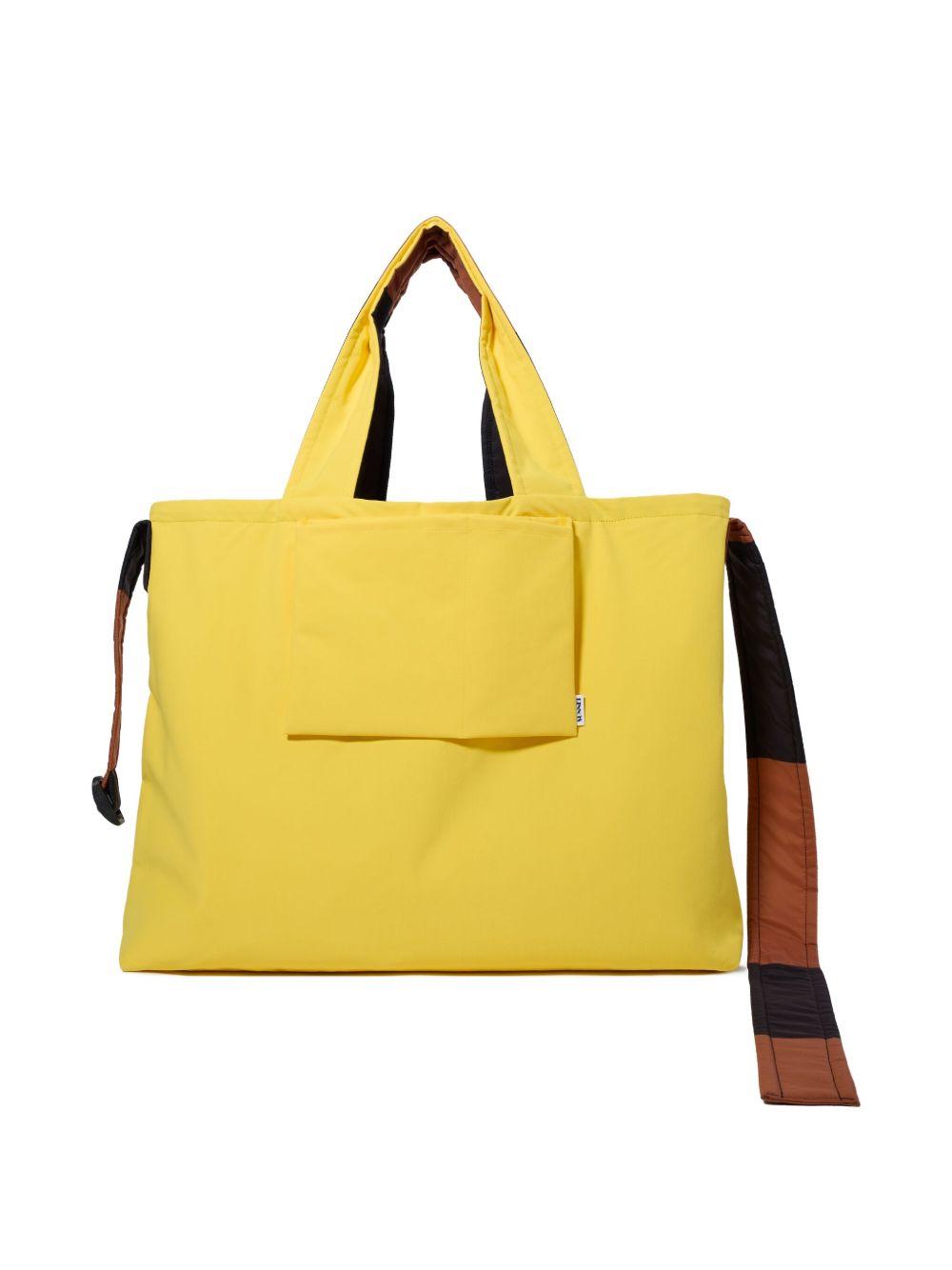 Everyday colour-block tote bag Product Image