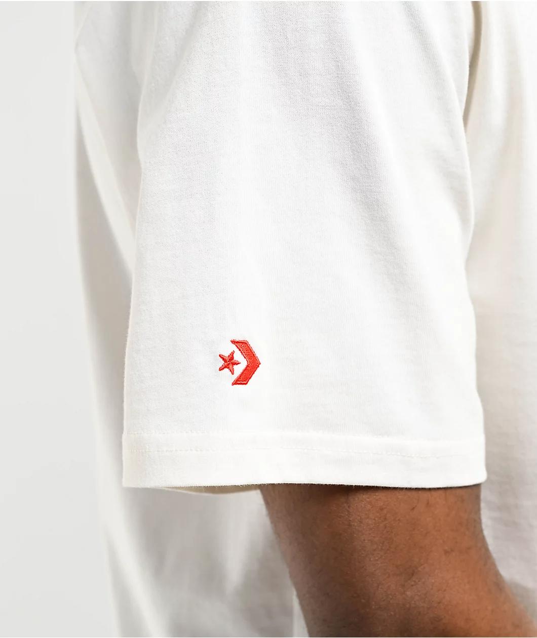 Converse x Topo Chico Natural T-Shirt Product Image