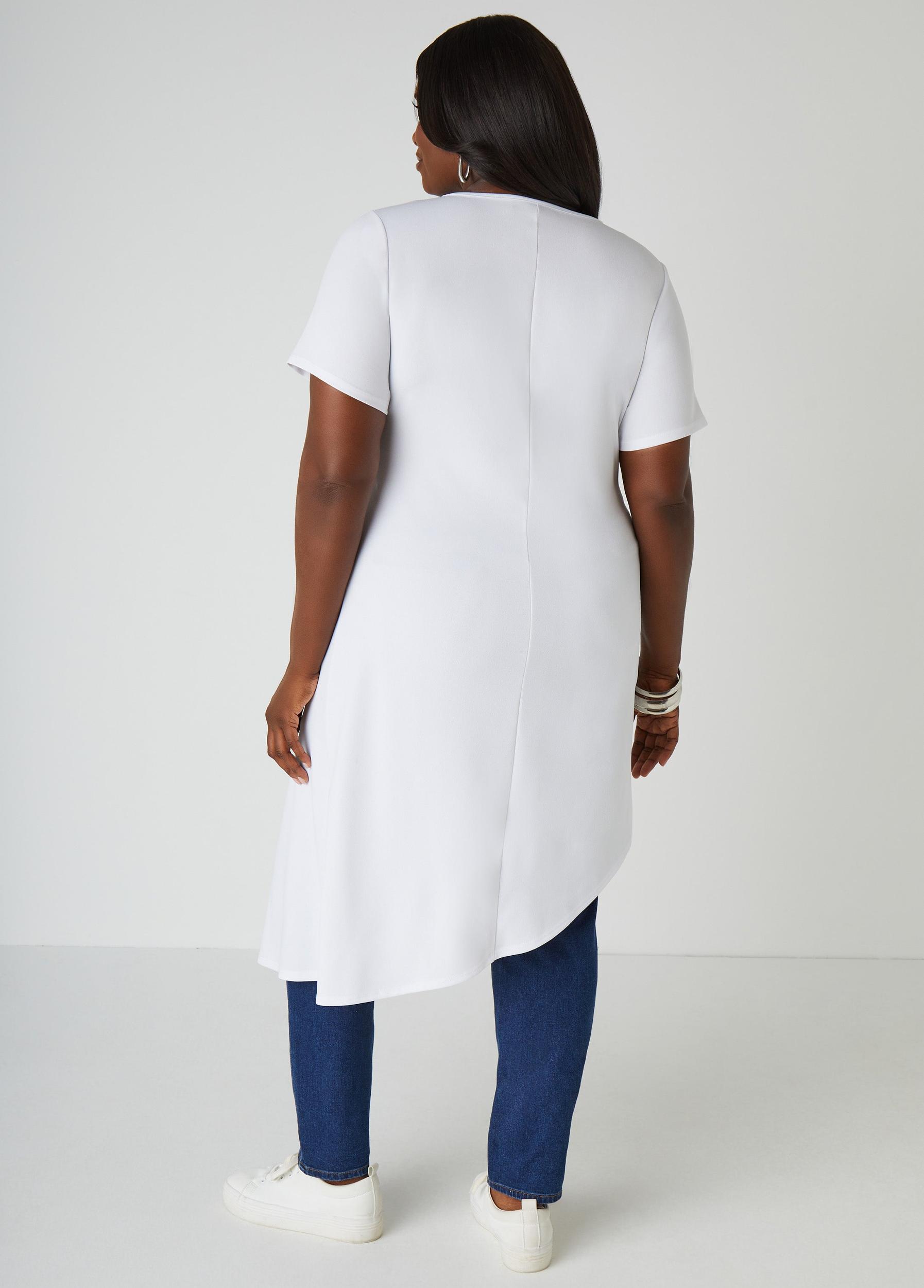 Knotted Knit Duster Top Product Image