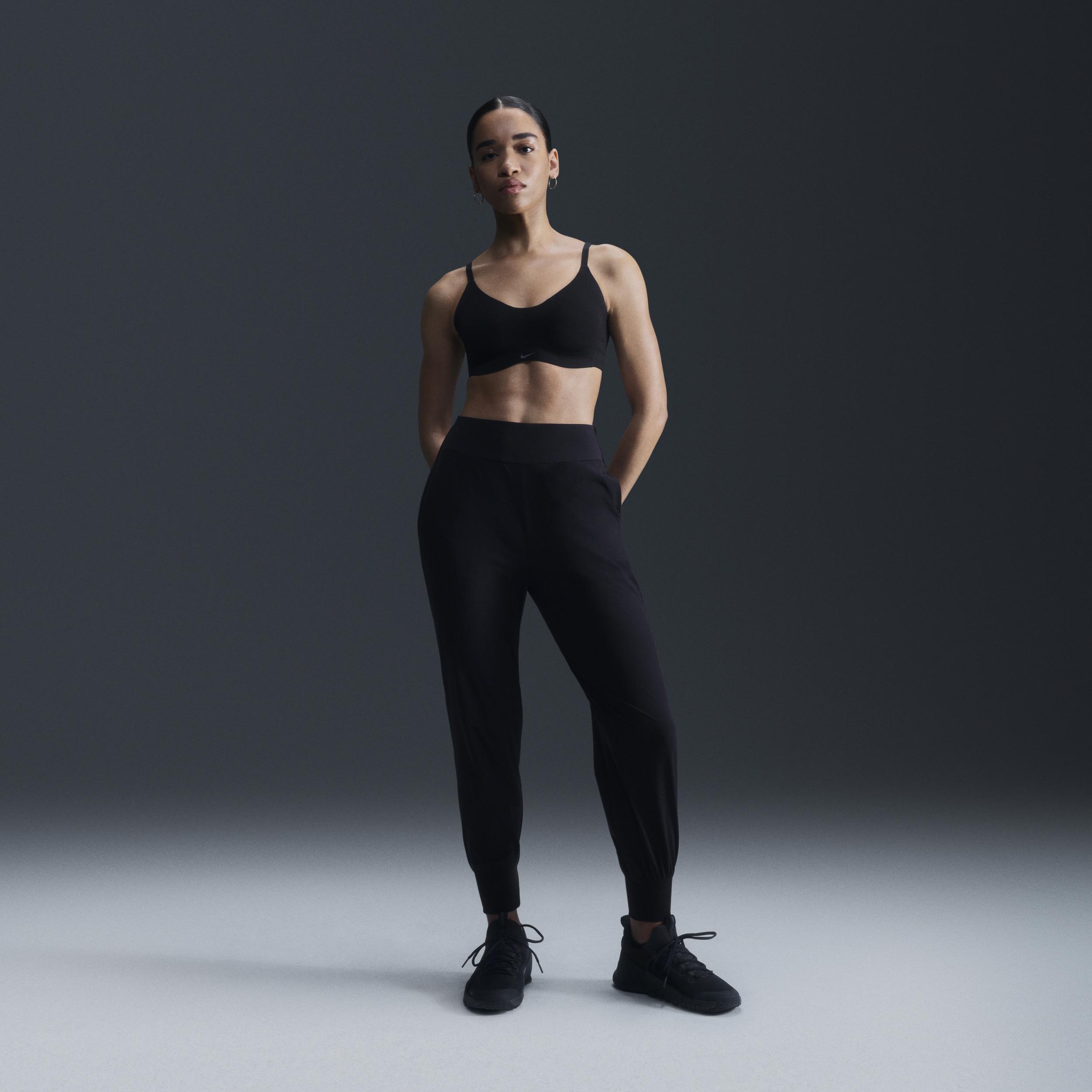 Nike Womens Alate Minimalist Light-Support Padded Convertible Sports Bra | FQ3550-010 Product Image