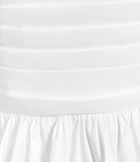 B. Darlin Strapless Pleated Bubble Dress Product Image