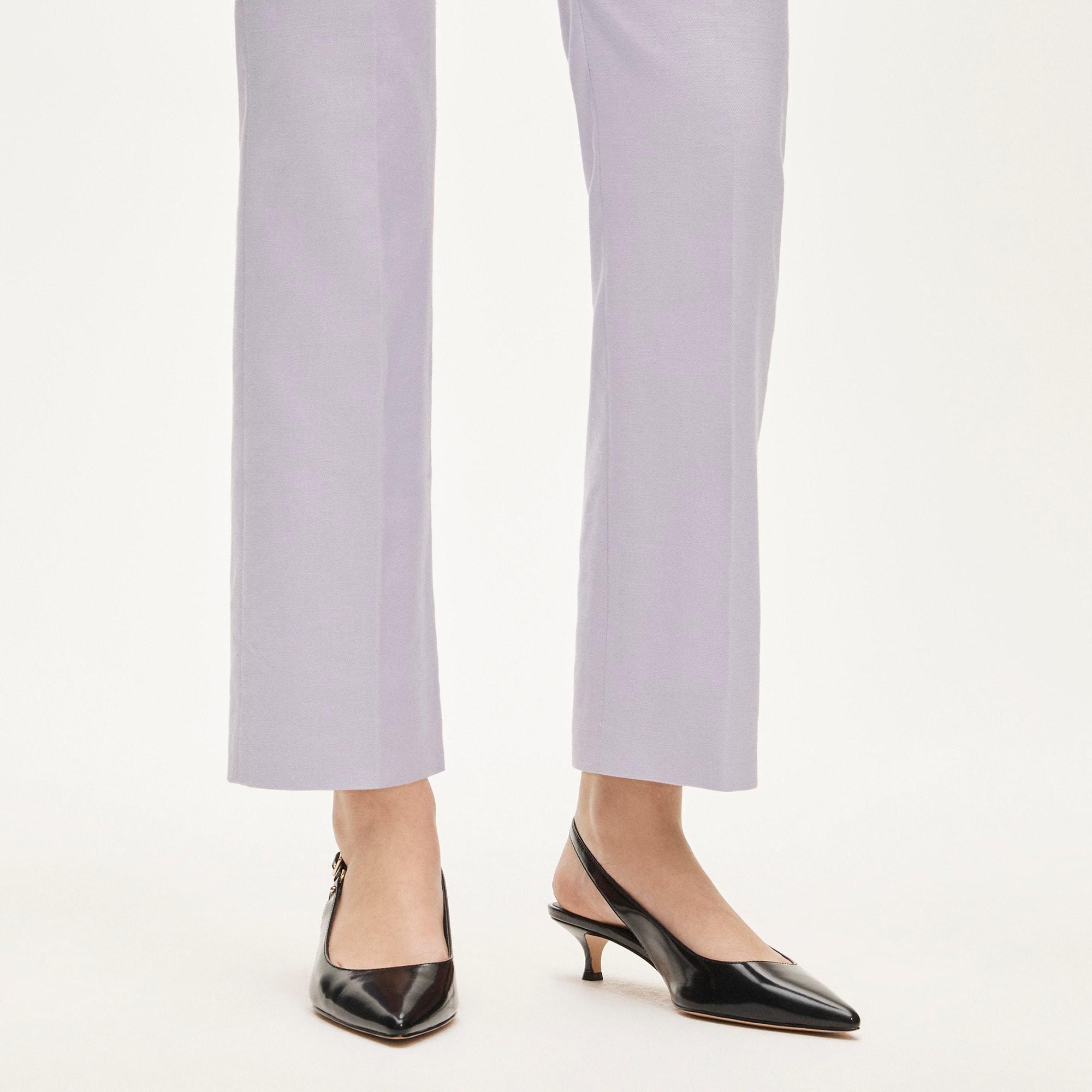 Kaya pant in stretch linen blend Product Image