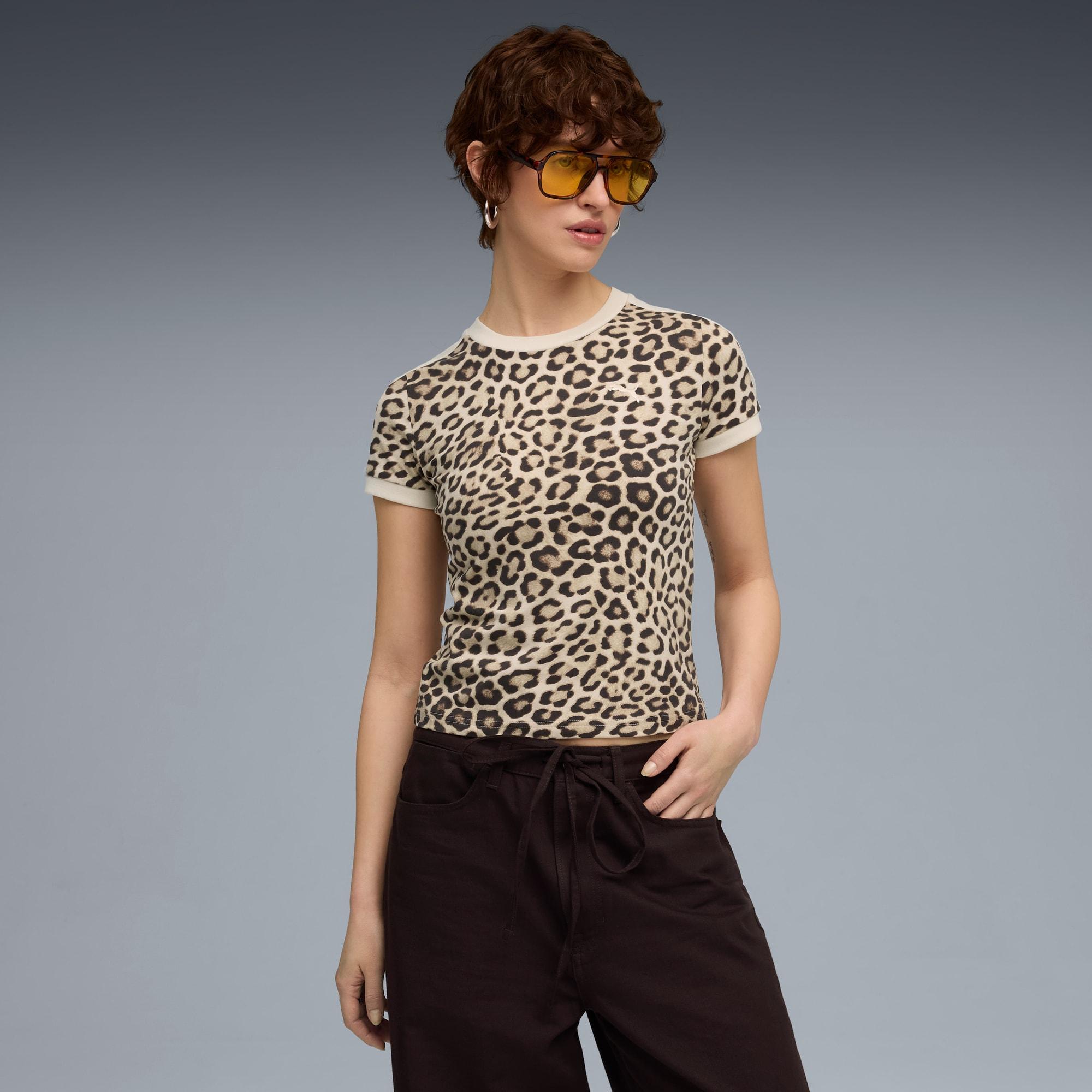 T7 Leo Luxe Slim Tee Women Product Image