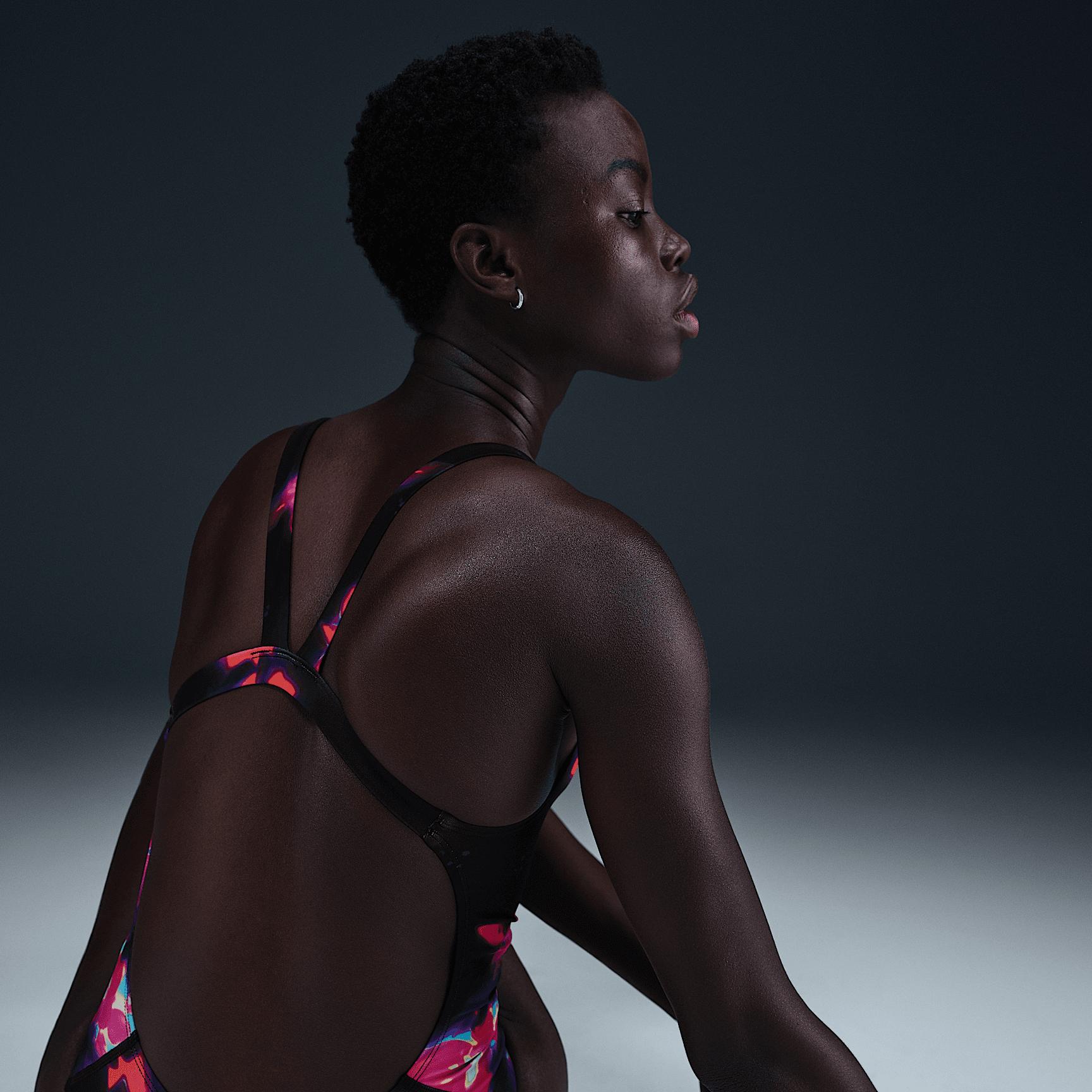 Nike Womens Swim HydraStrong Fastback One-Piece | NESSF014-001 Product Image