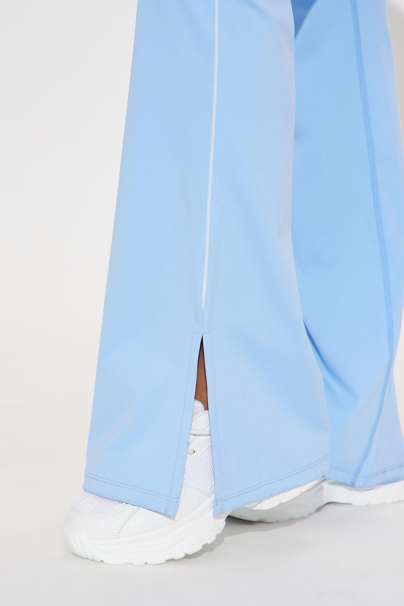 Passing Shot Active Yoga Pant - Light Blue Product Image