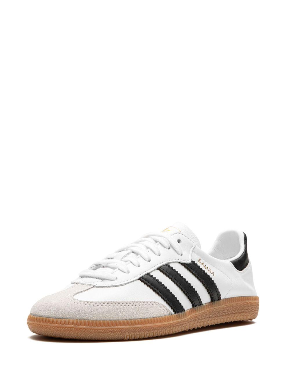 Samba Decon "White/Black/Gum" sneakers Product Image