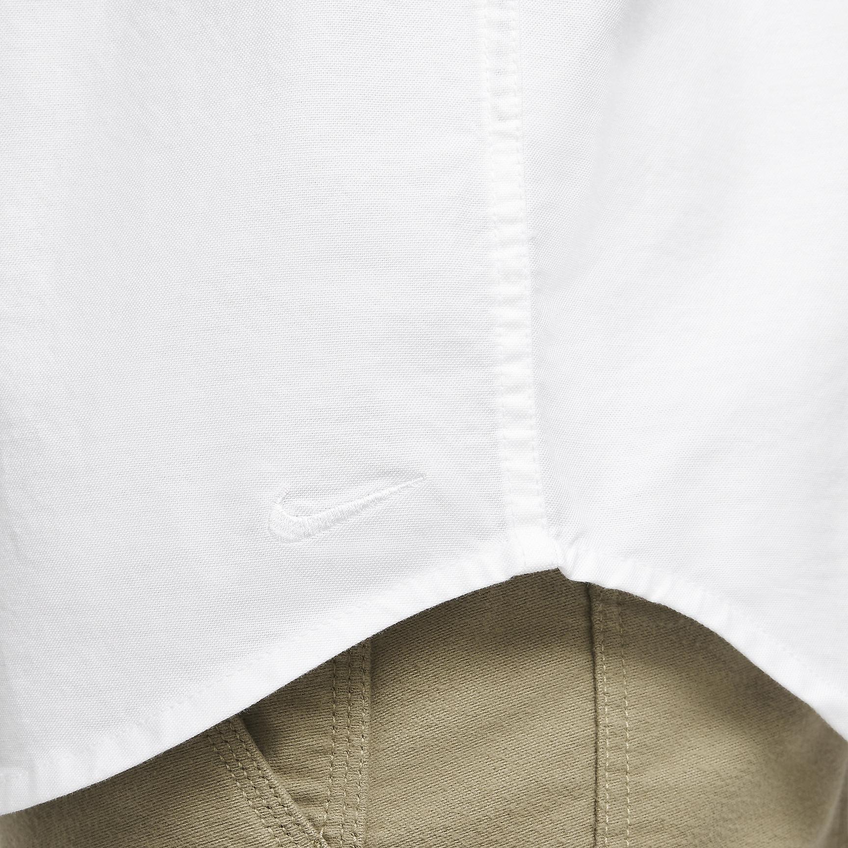 Nike Life Men's Long-Sleeve Oxford Button-Down Shirt Product Image