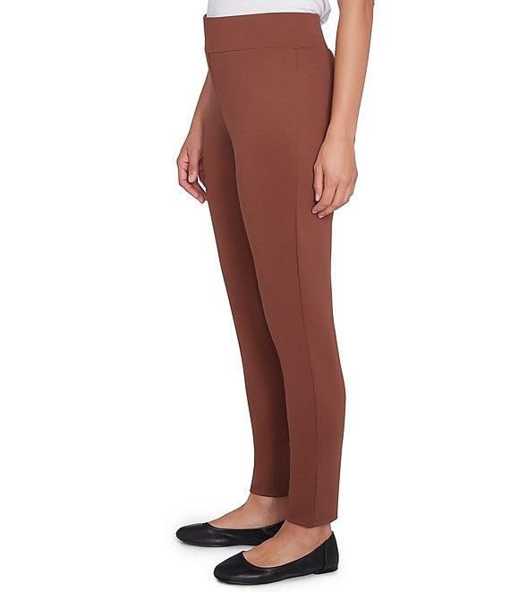 Ruby Rd. Ponte Pull-On Leggings Product Image