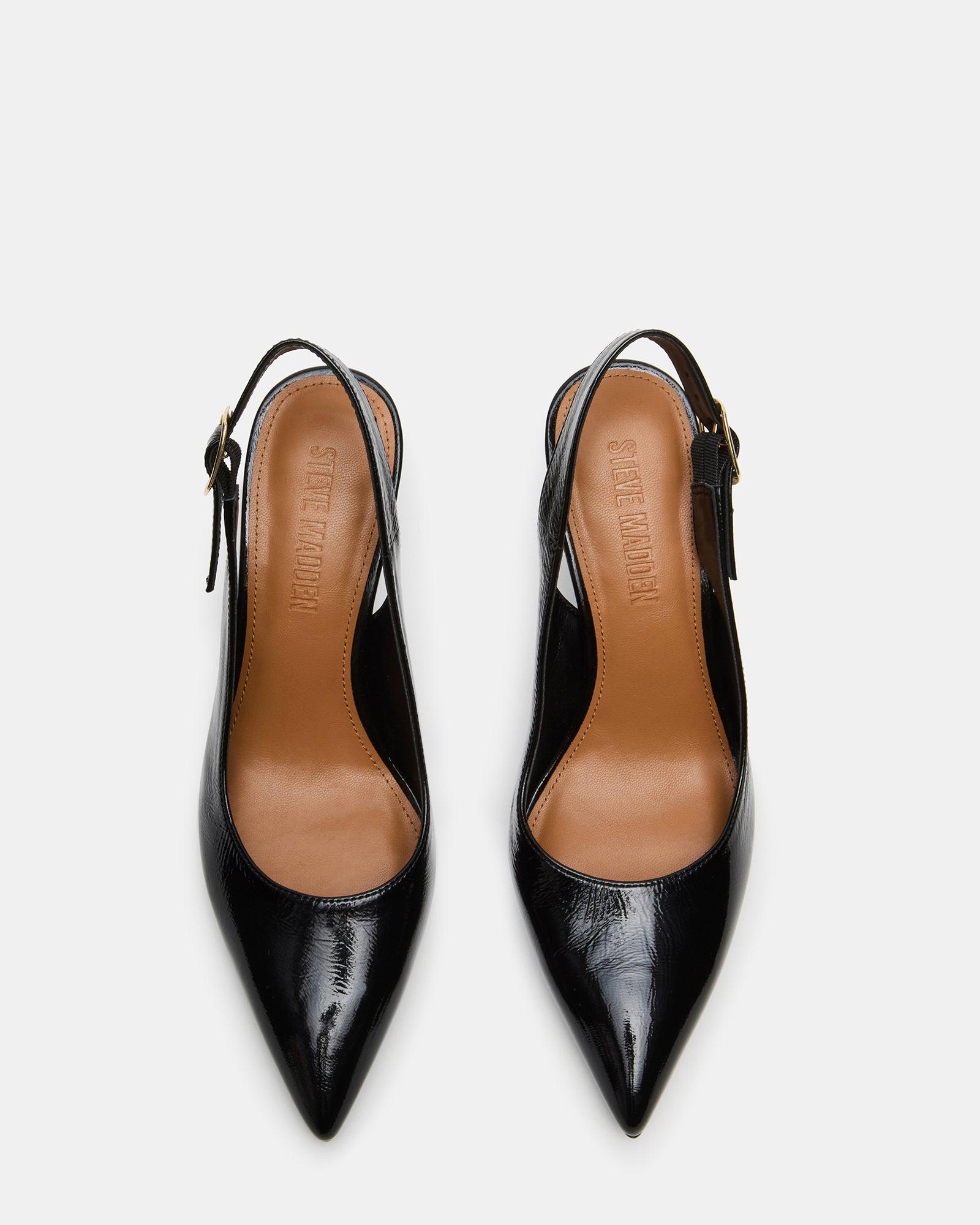 ELODINE BLACK LEATHER Female Product Image