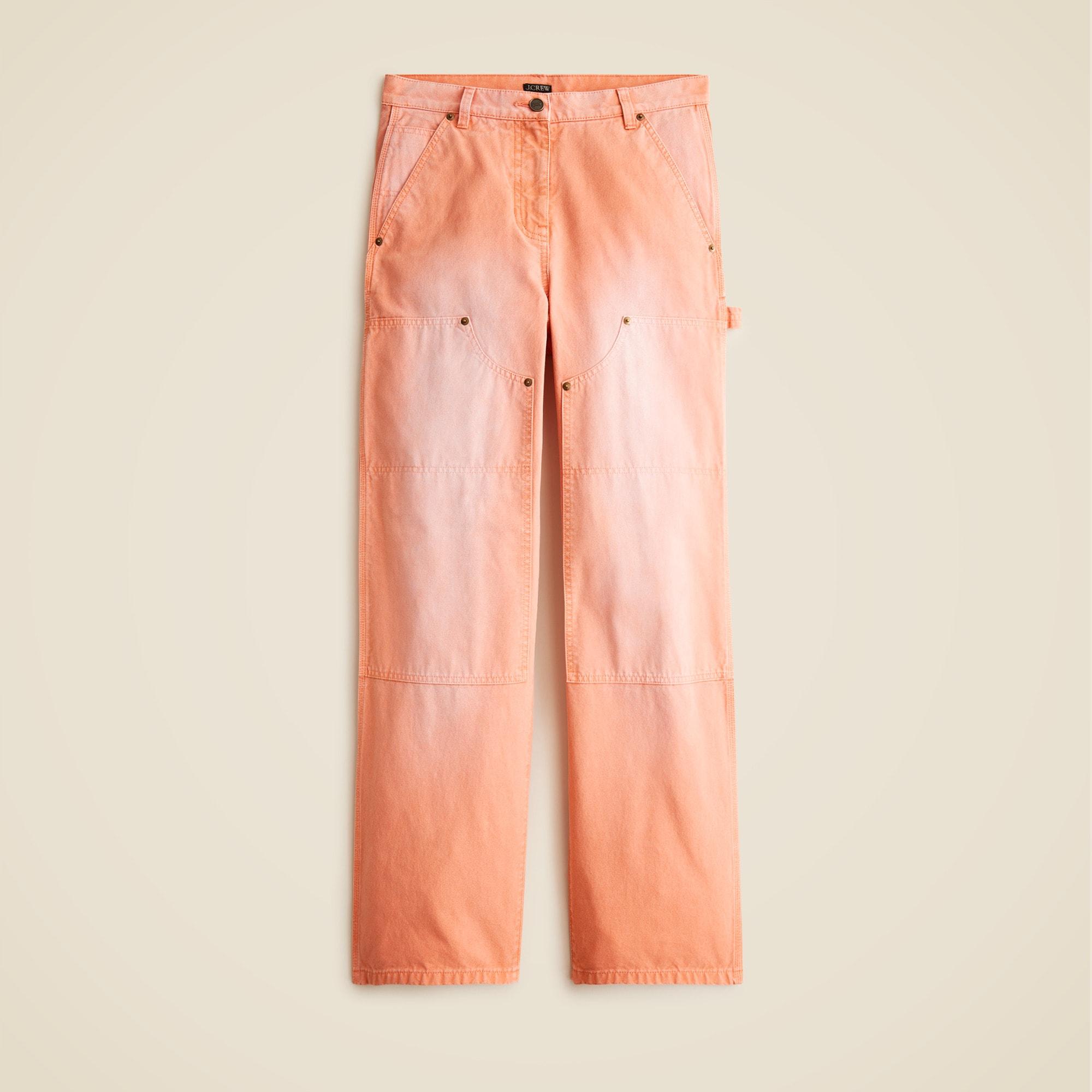 Painter pant in cotton canvas Product Image
