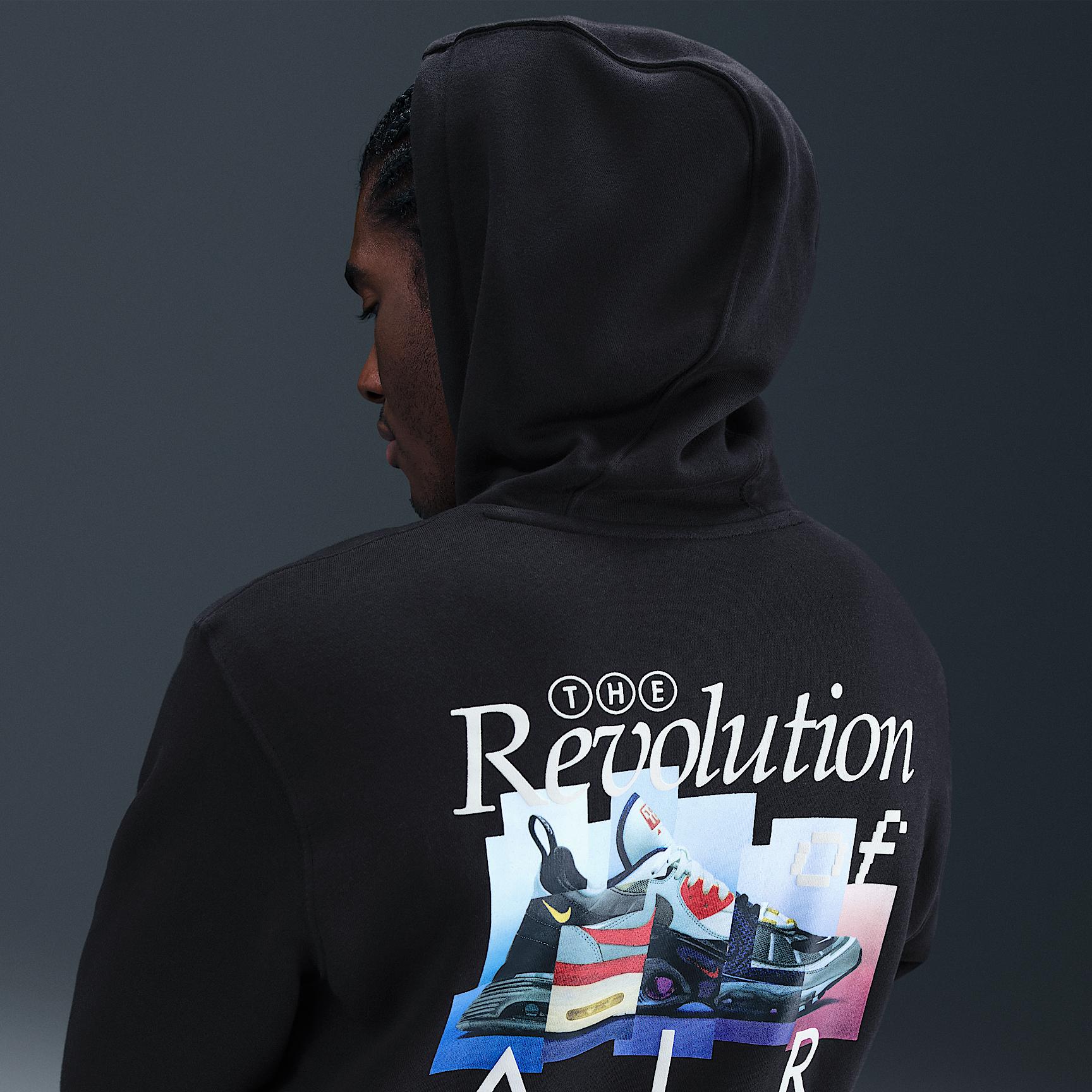 Nike Sportswear Club Air Max Fleece Hoodie Product Image