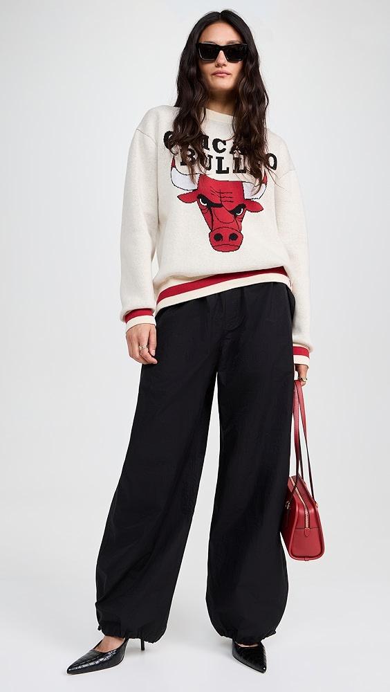Terez Bulls Knit Crew Neck Sweater | Shopbop Product Image