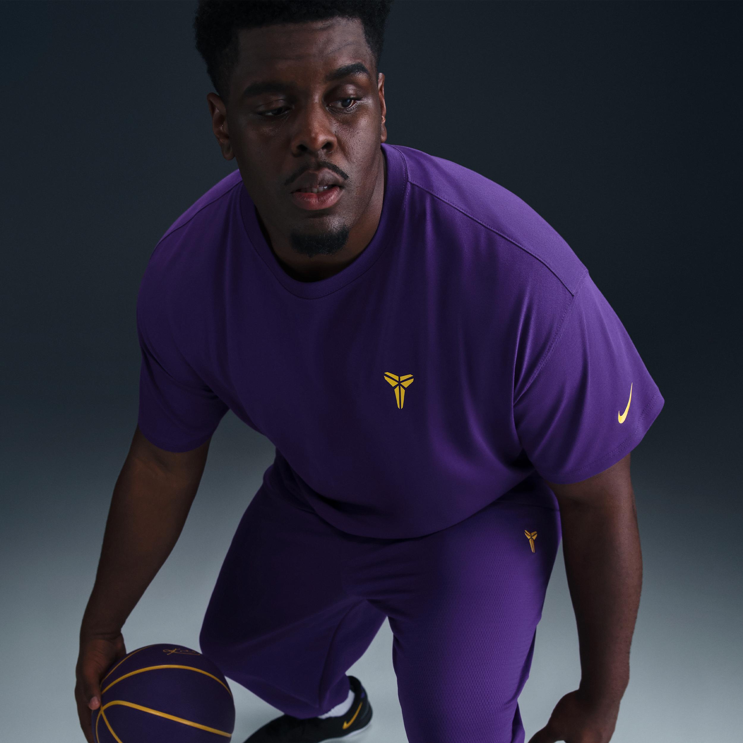 Nike Mens Kobe Basketball T-Shirt | HJ3318-504 Product Image