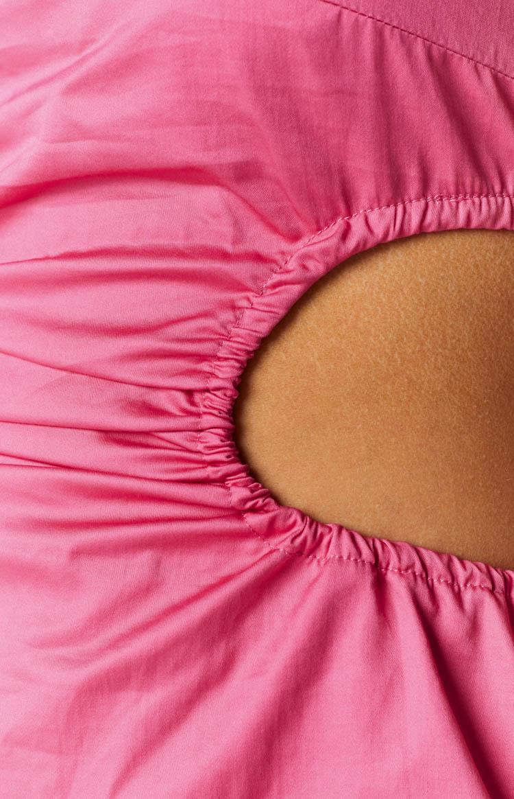 Sylvan Pink Mini Dress Baby Product Image