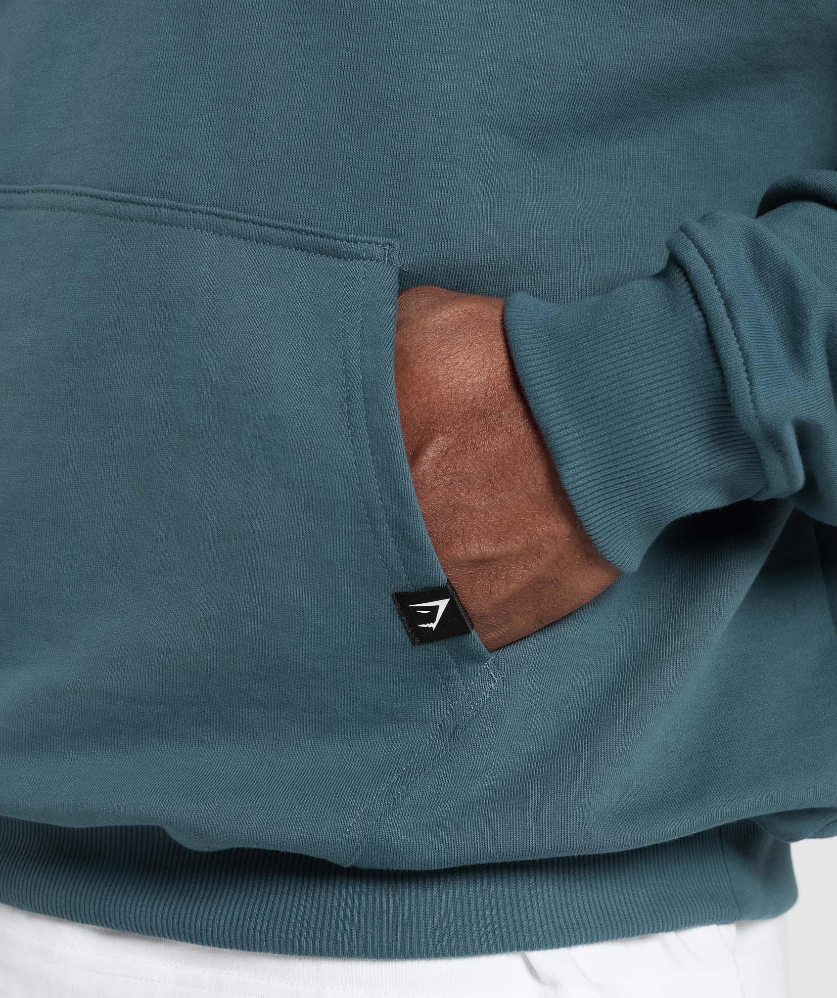 Metal Lifting Graphic Hoodie Product Image