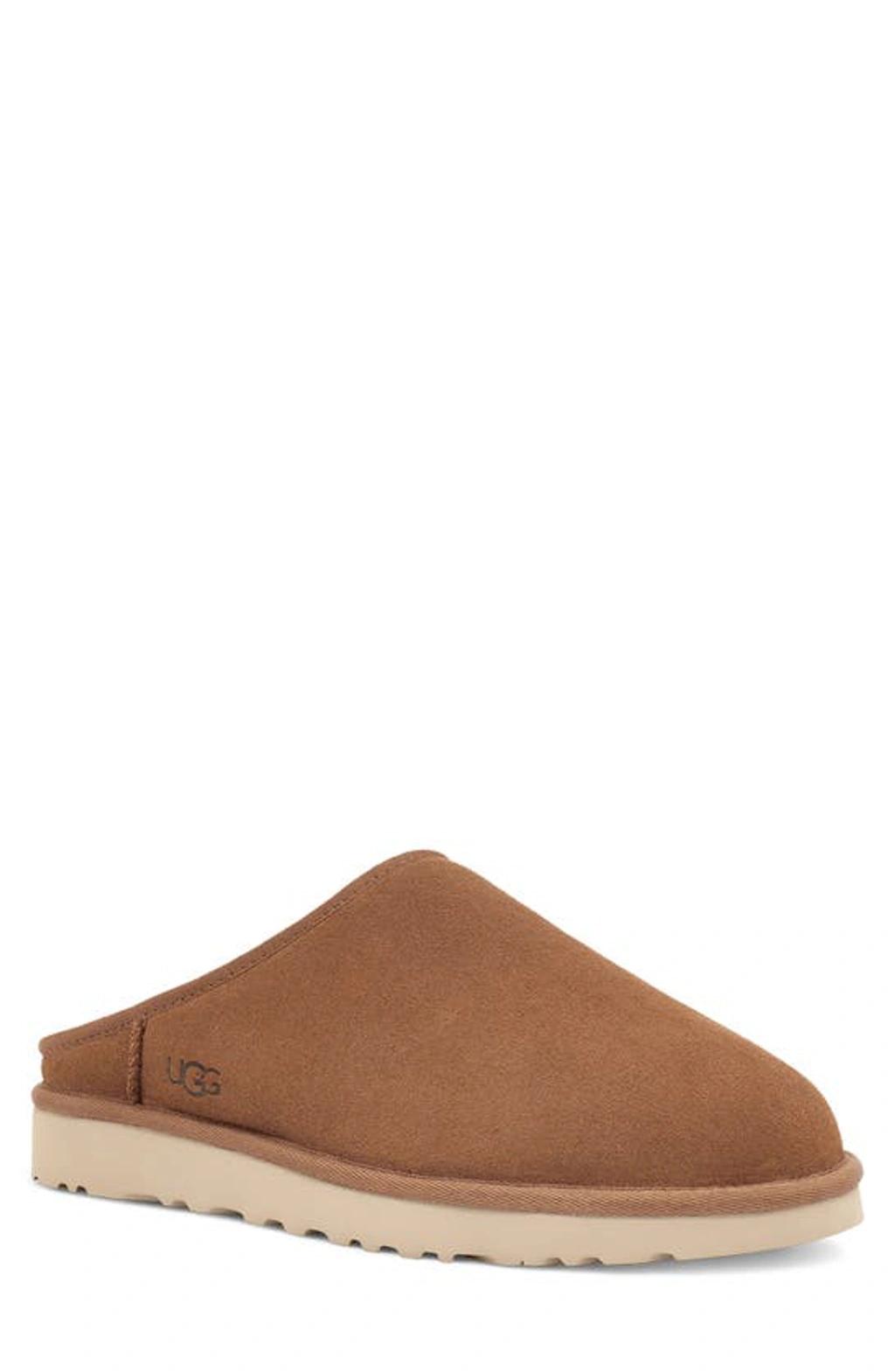 UGG 10mm Classic Slip-on Shearling Loafers In Chestnut Product Image