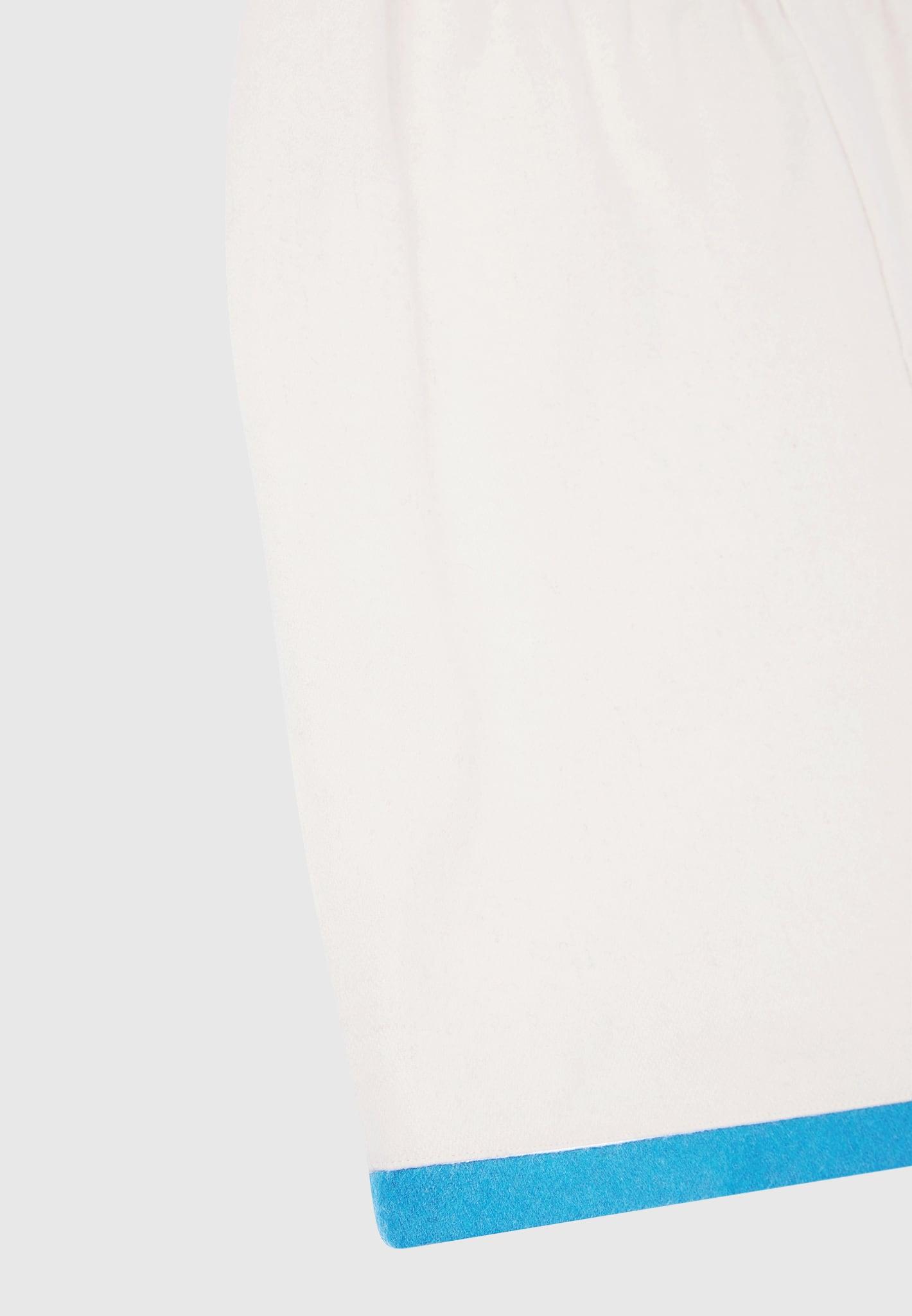 Limited Edition Art Wool Blend Shorts - Cream Male Product Image