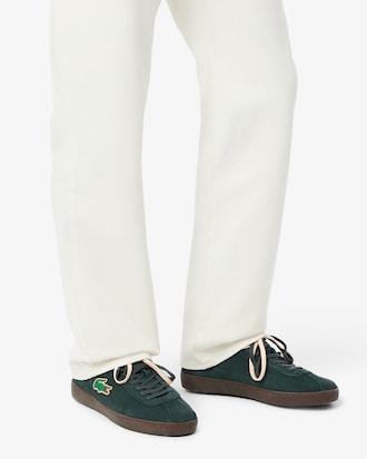 Men's Baseshot Suede Sneakers Product Image