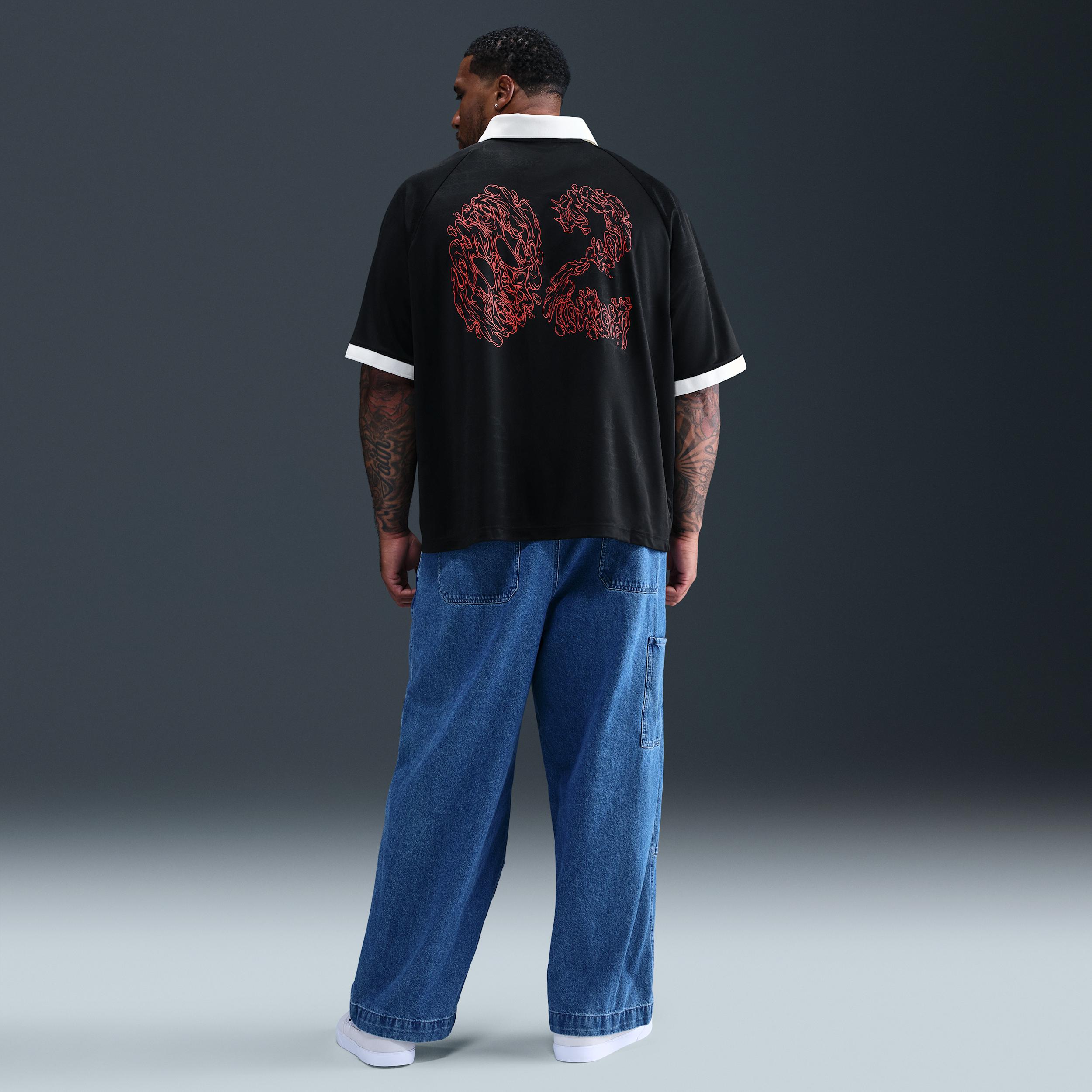 Men's Nike SB Dri-FIT Jacquard Skate Jersey Product Image